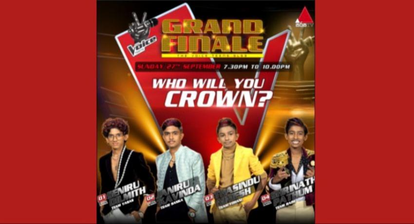 The Voice Teens SL S3:The Final 4 Battle For Glory